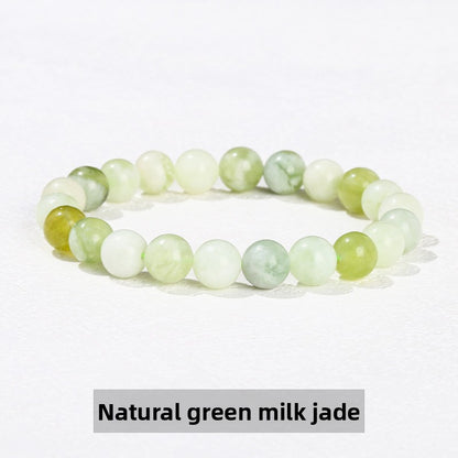 Natural Stone Bead Bracelet