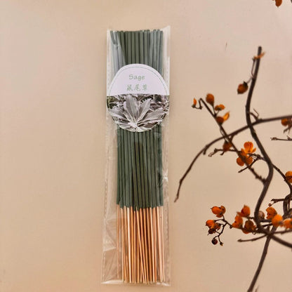 Natural Plant-Based Incense Sticks — 21 Pack