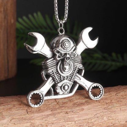 Gothic Titanium Steel Pendant Necklace — 71 Designs