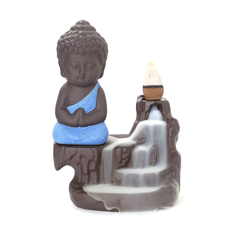 Tathagata Buddha Backflow Incense Burner