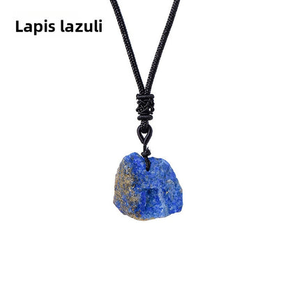 Natural Crystal Stone Pendant