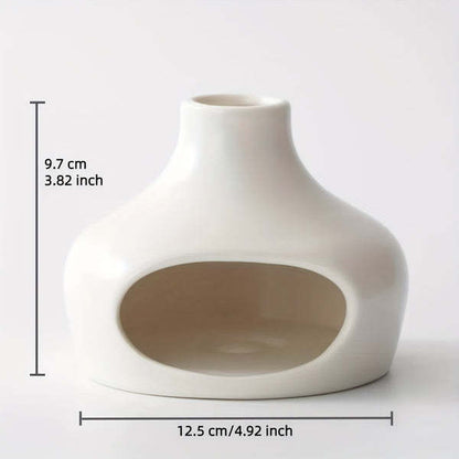 Handcrafted Ceramic Incense Burner