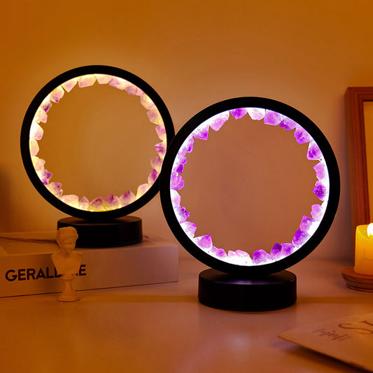 Crystal Cluster USB Night Light