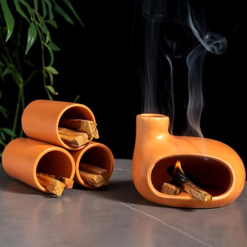 Ceramic Palo Santo & Sage Incense Burner