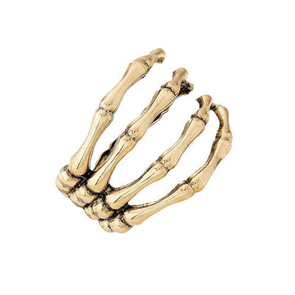 Vintage Skull Claw Spring Bracelet