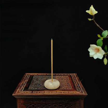 Natural Stone Incense Holder