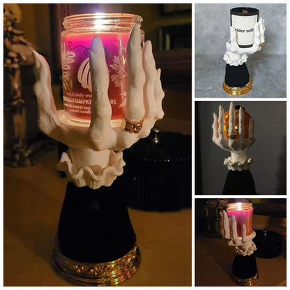 Witch Palm Candle Holder