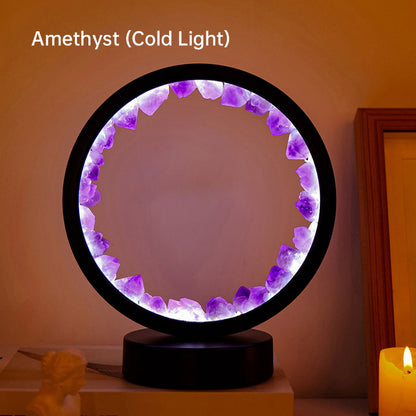 Crystal Cluster USB Night Light