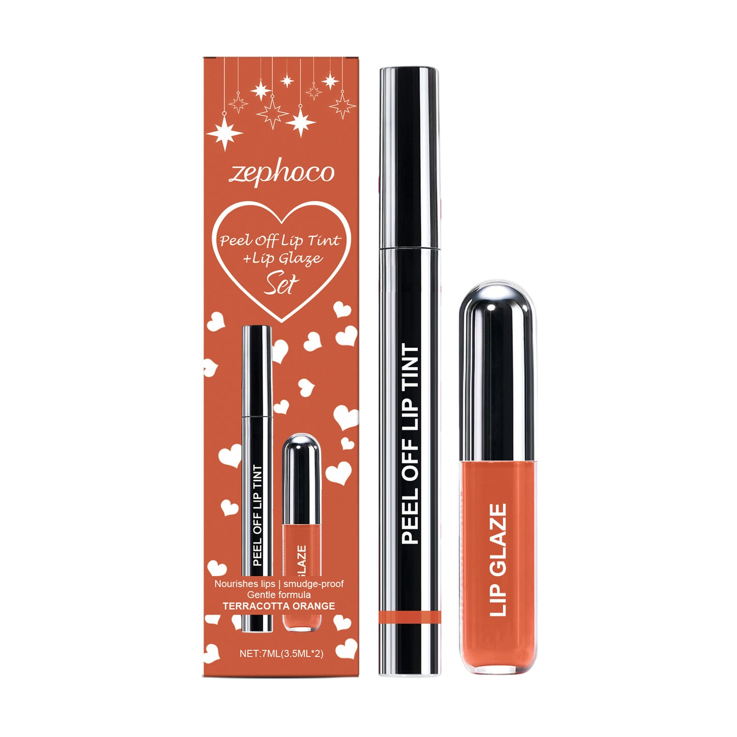Peel-off Lip Liner and Lip Stain