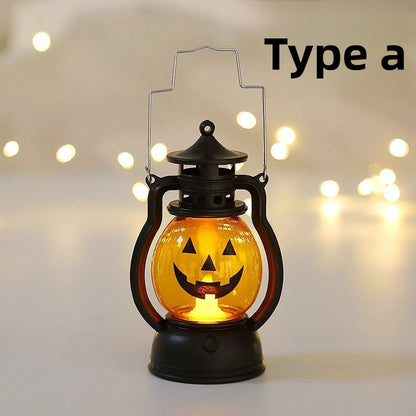 Halloween Pumpkin Lantern Set for Kids (3-Pack)