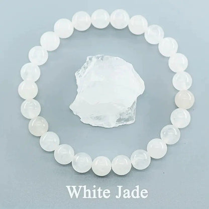 Natural Stone Bead Bracelet