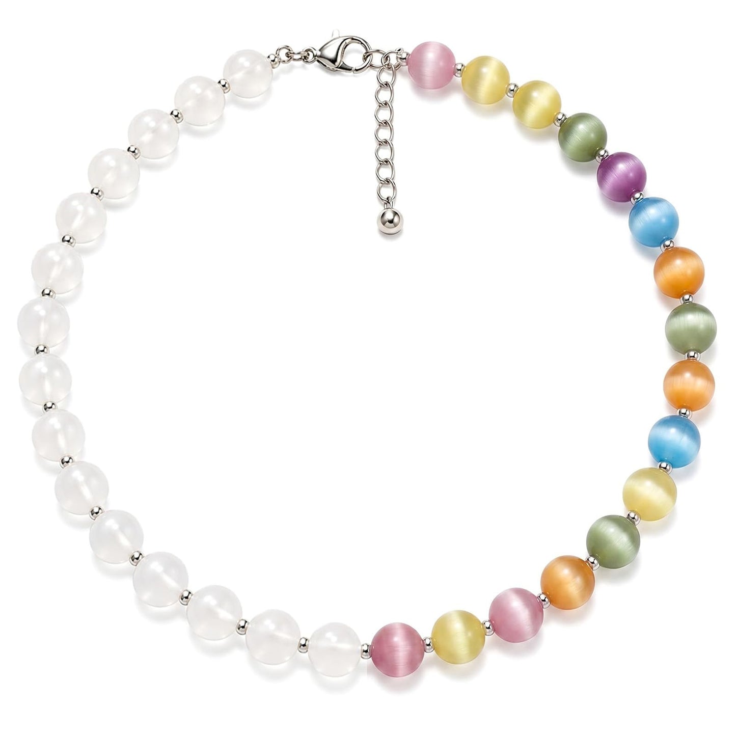 UV Color Change Resin Necklace Bracelet