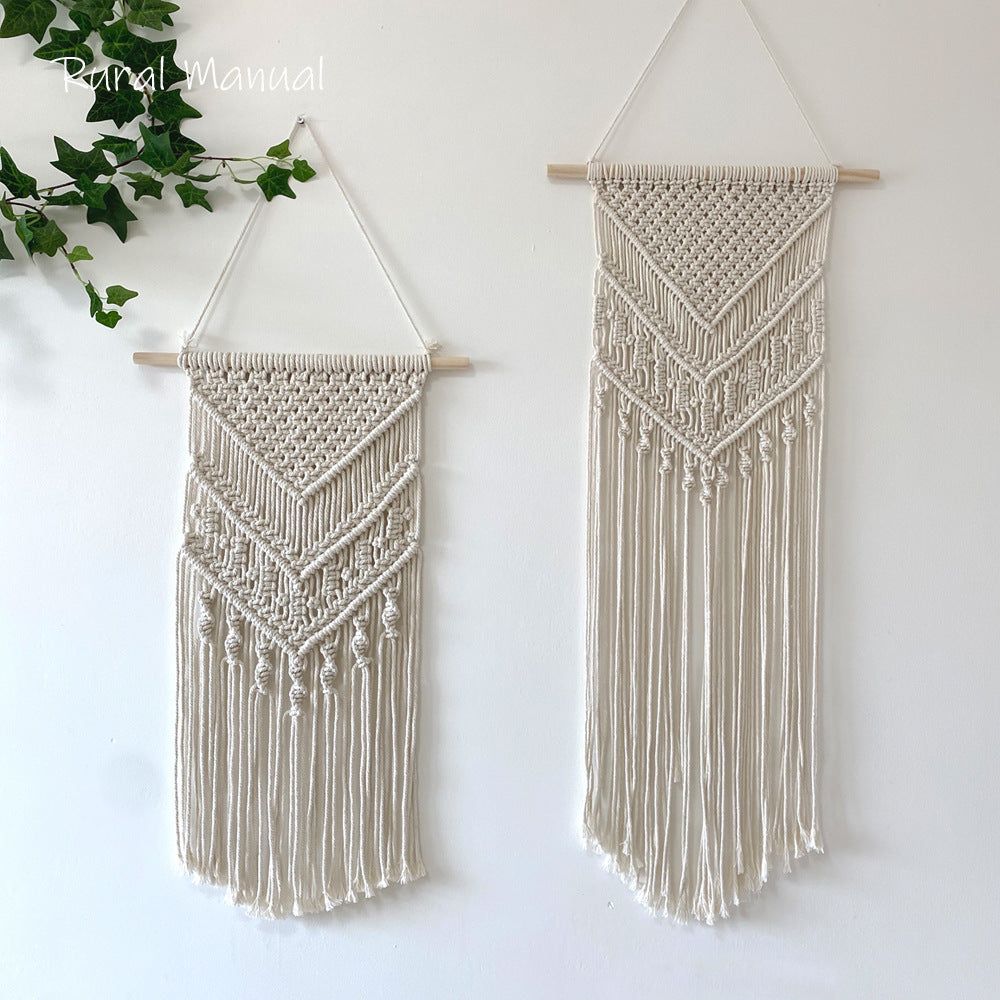 Bohemian Cotton Wall Tapestry