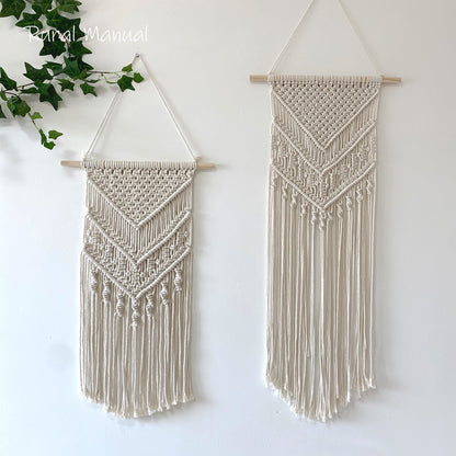 Bohemian Cotton Wall Tapestry