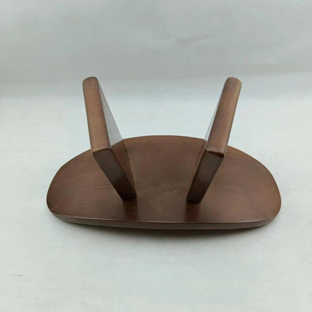 Solid Wood Kneeling Meditation Bench