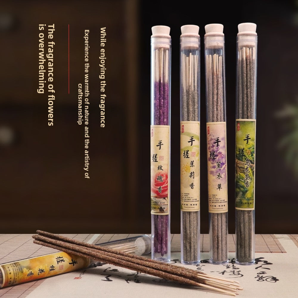 Premium Hand-Rolled Incense Sticks — 15 or 20 Pack