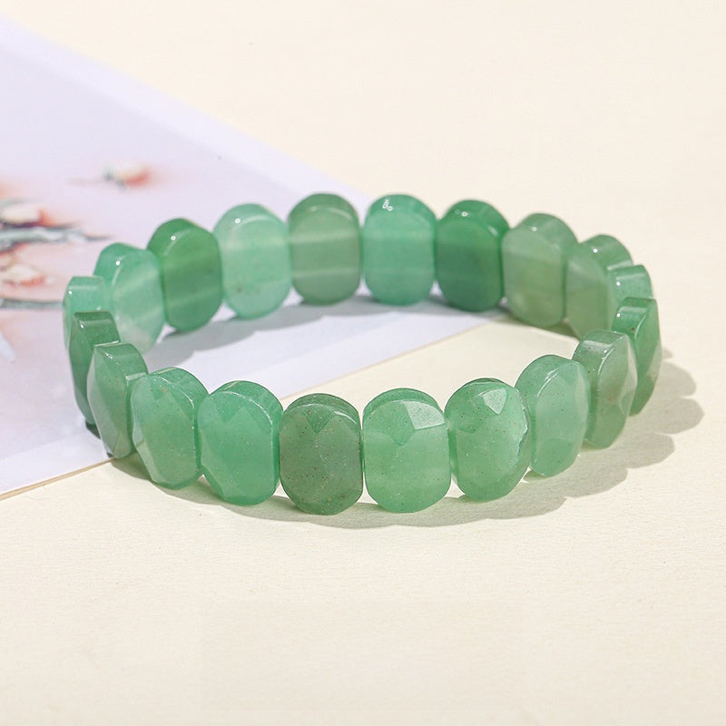 Natural Stone Geometric Bracelet