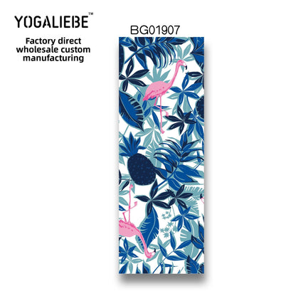 Anti-Slip Yoga Mat Towel — 183 x 61cm