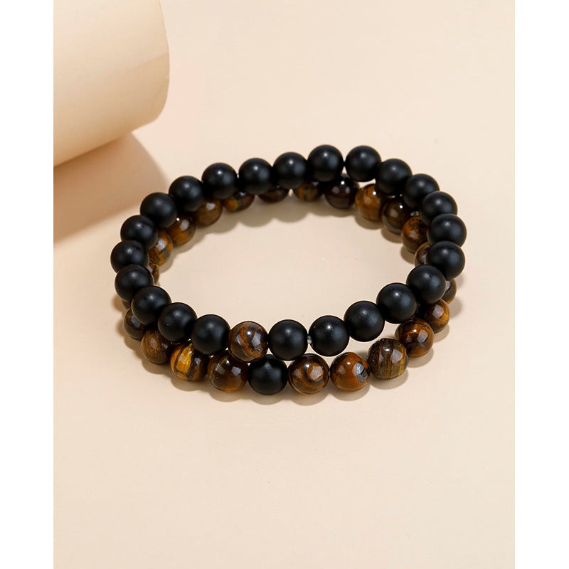 Heart Magnetic Couple Bracelet Set for Women and Men
