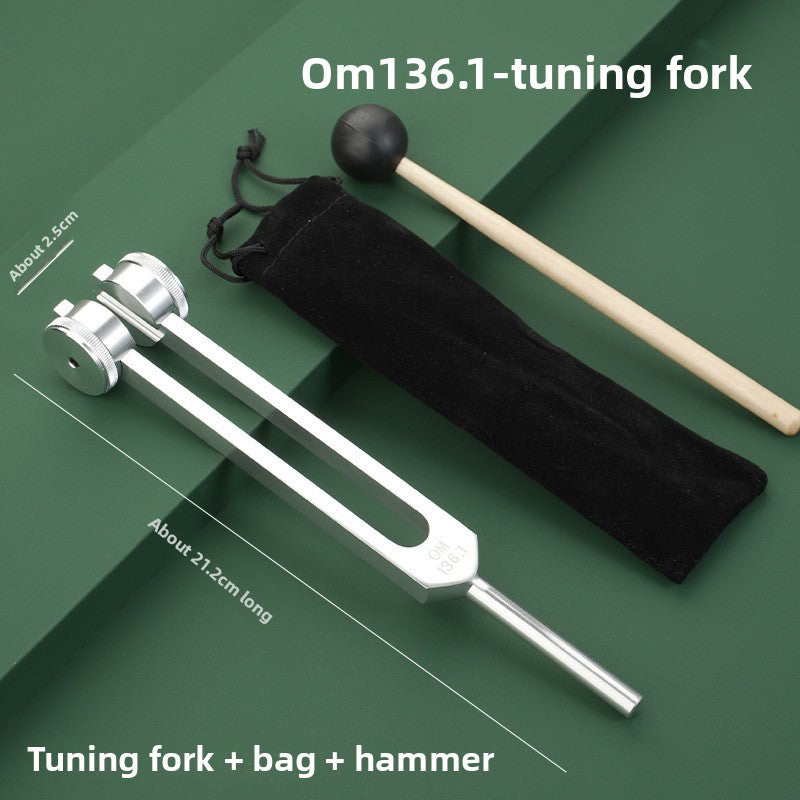 Professional Aluminum Tuning Forks for Medical and Musical Use