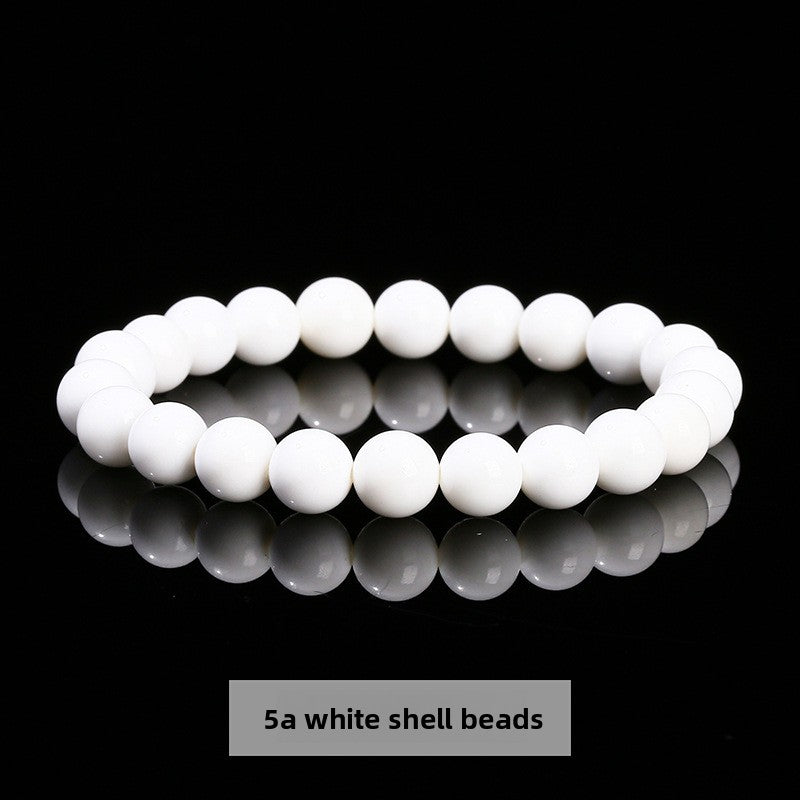 Natural Stone Bead Bracelet