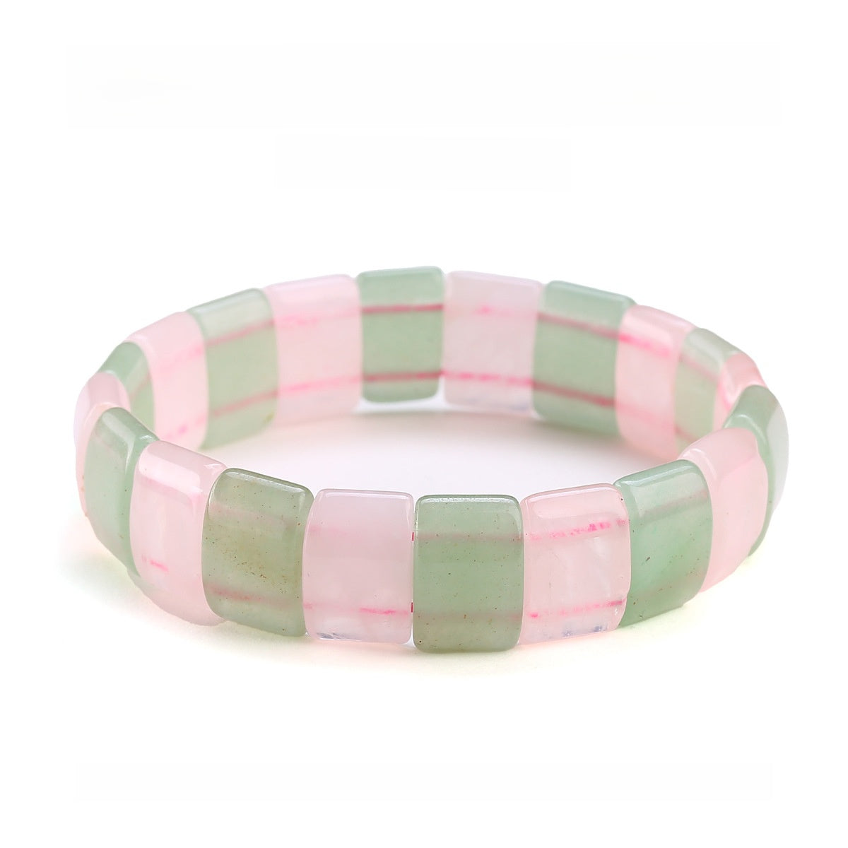 Natural Stone Geometric Bracelet