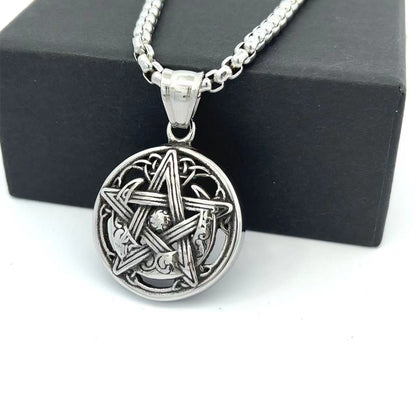 Gothic Titanium Steel Pendant Necklace — 71 Designs
