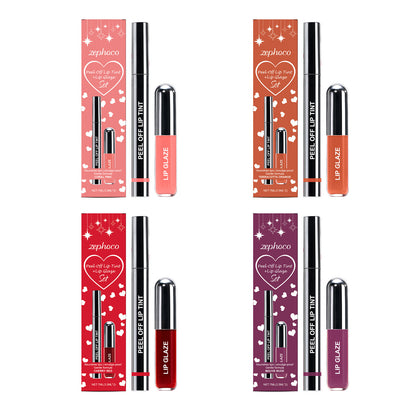 Peel-off Lip Liner and Lip Stain