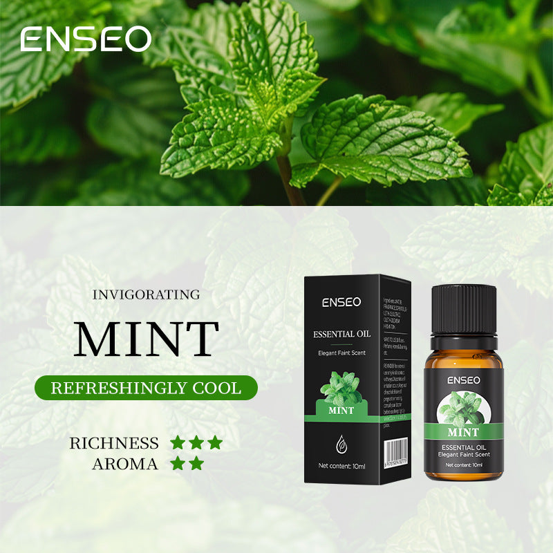 Aromatherapy Essential Oil Gift Set with 6 Scents