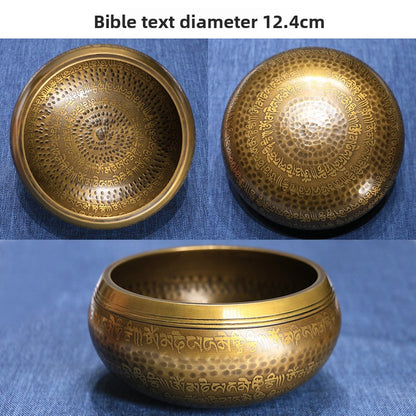 Copper Singing Bowl for Meditation and Healing