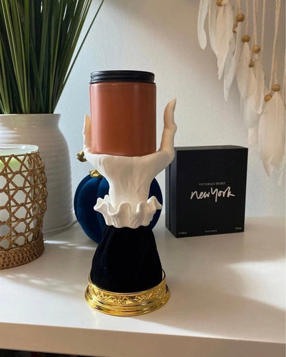 Witch Palm Candle Holder