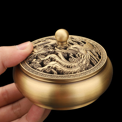 Brass & Copper Incense Burner
