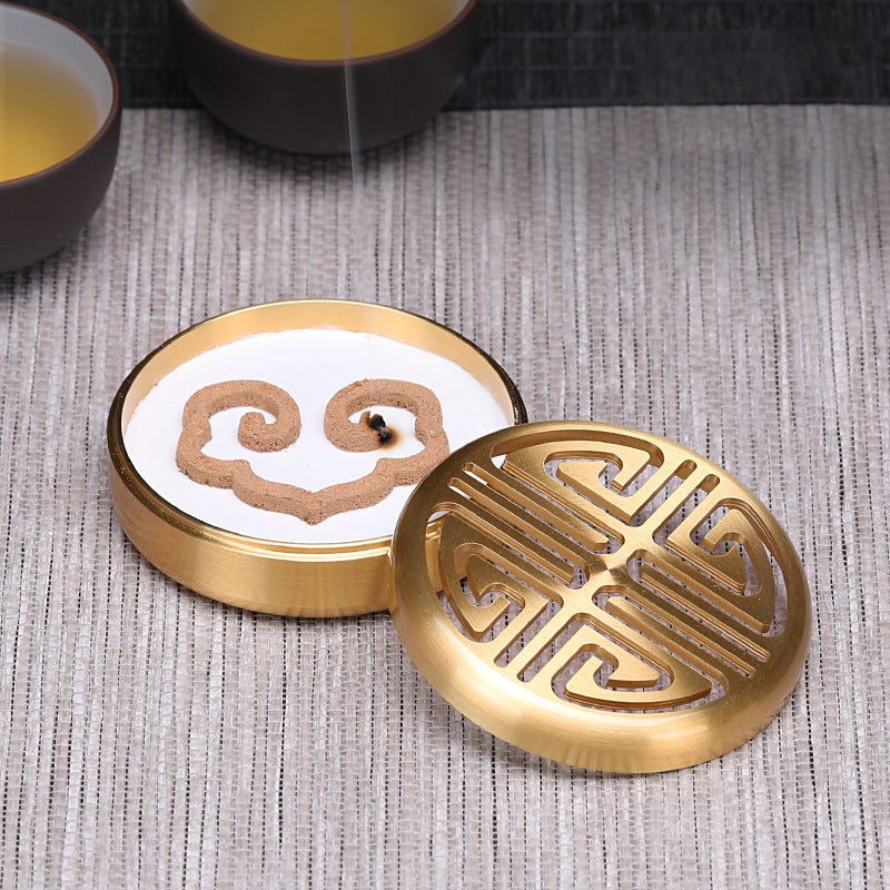Pure Copper Incense Path Starter Set