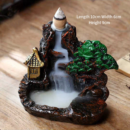 Resin Backflow Incense Burner