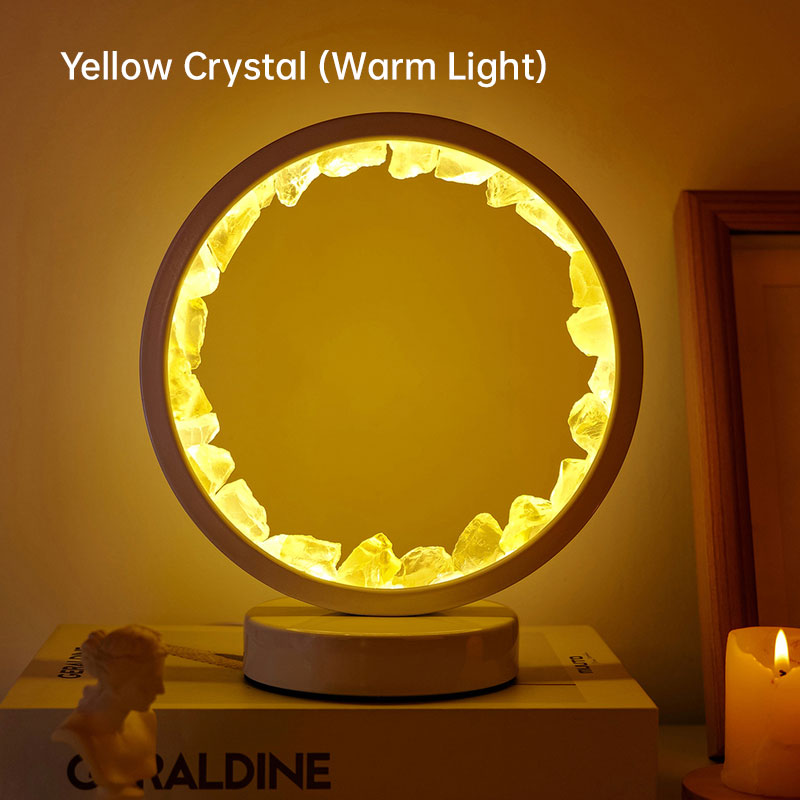 Crystal Cluster USB Night Light