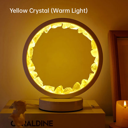Crystal Cluster USB Night Light