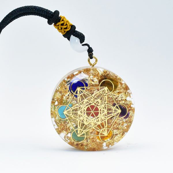 Chakra Harmony Healing Pendant