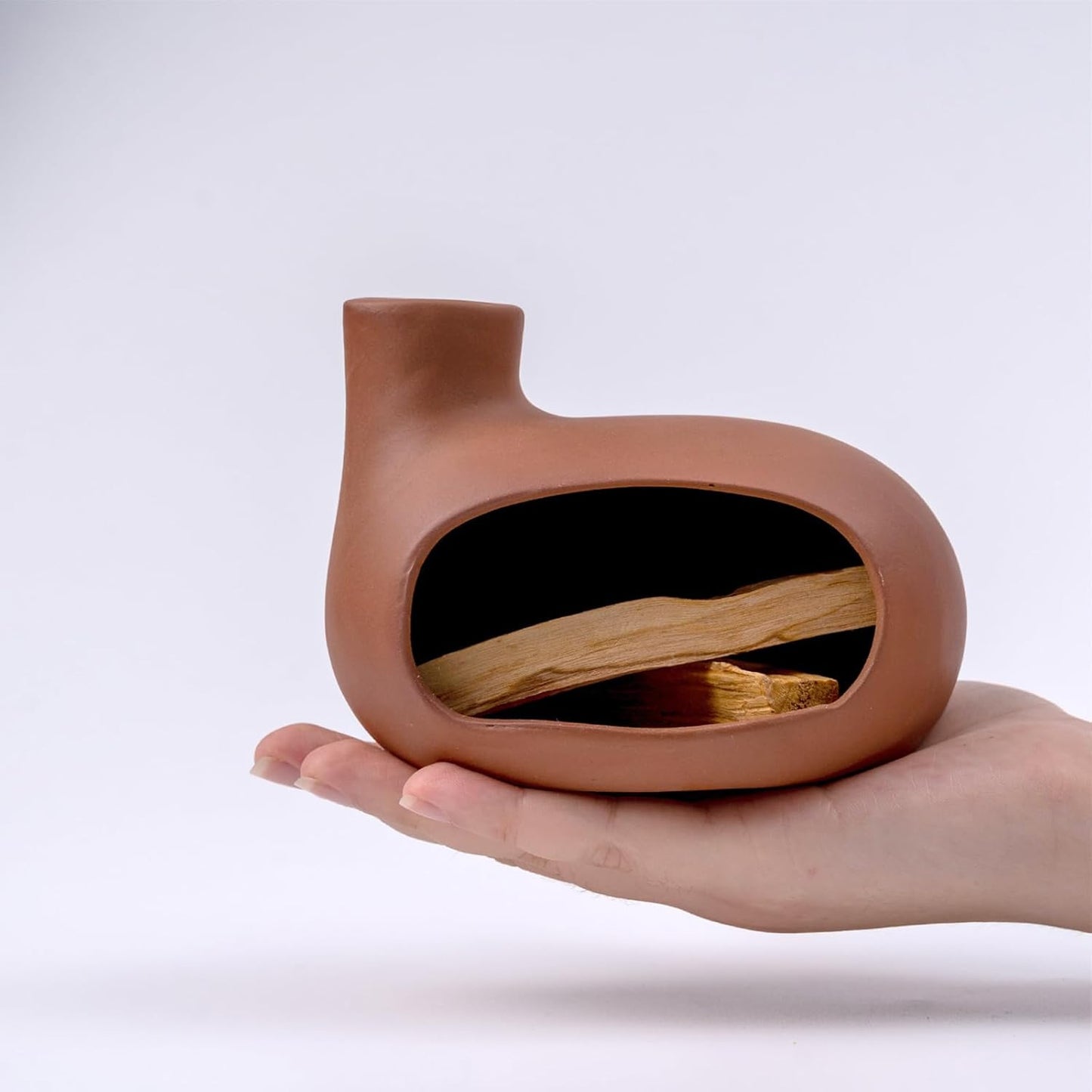 Ceramic Palo Santo & Sage Incense Burner