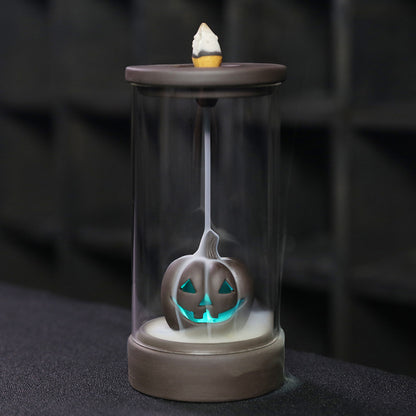 Halloween Pumpkin Backflow Incense Burner