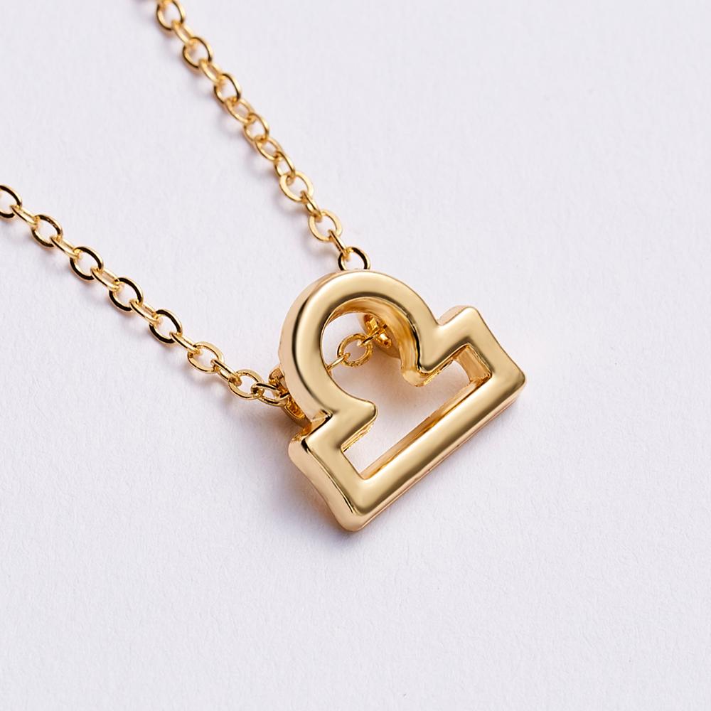 Zodiac Constellation Charm Choker Necklace