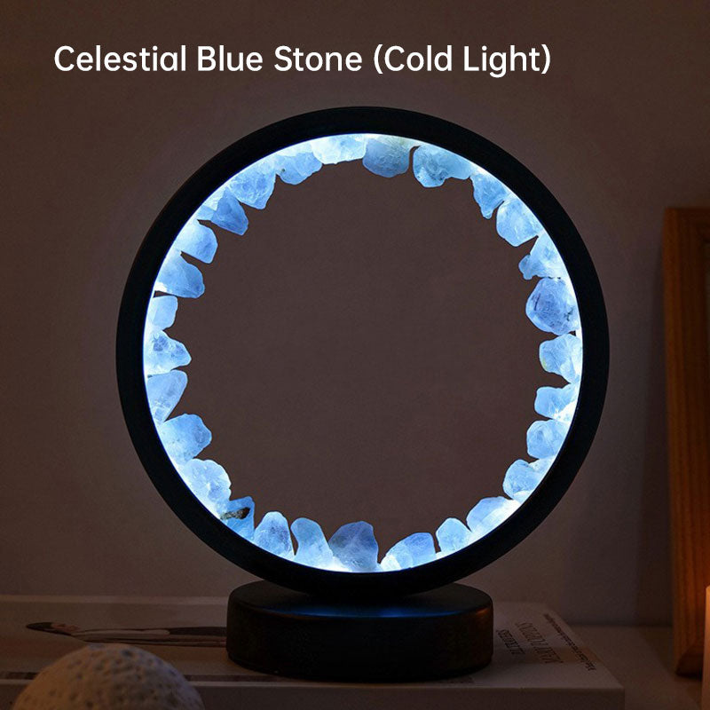 Crystal Cluster USB Night Light