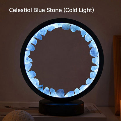 Crystal Cluster USB Night Light