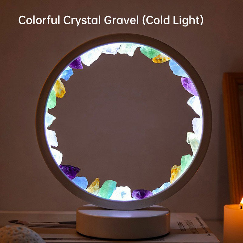 Crystal Cluster USB Night Light