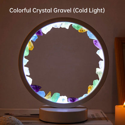 Crystal Cluster USB Night Light