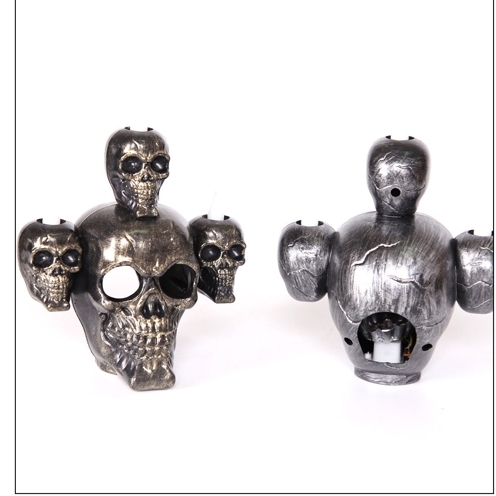 Skull Smoke Candle Lamp Decoration