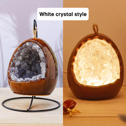 Crystal Cave LED Night Light