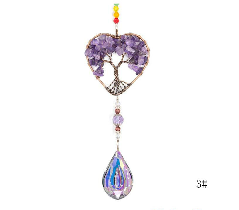 Tree of Life Crystal Suncatcher