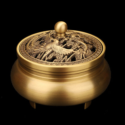 Brass & Copper Incense Burner