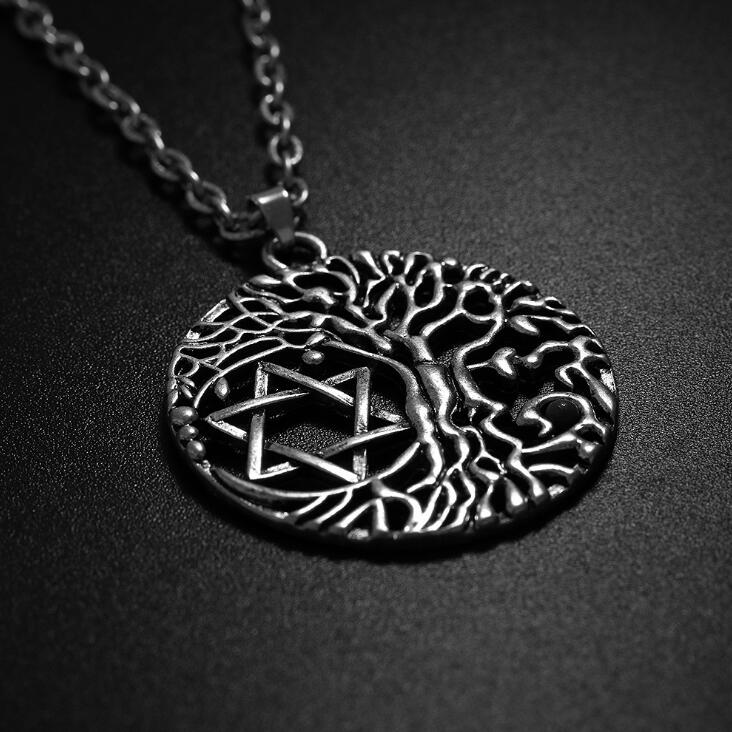 Seed of Life Sacred Geometry Pendant Necklace