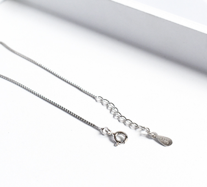 S925 Sterling Silver Crystal Bead Bracelet
